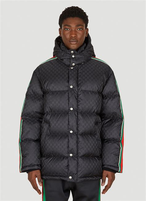 gucci gg puffa coat|Gucci puffer coat men's.